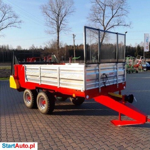 Rozrzutnik Obornika 6t Tandem IGAMET N-255/1 , JOL-MET 8 10 Ton
