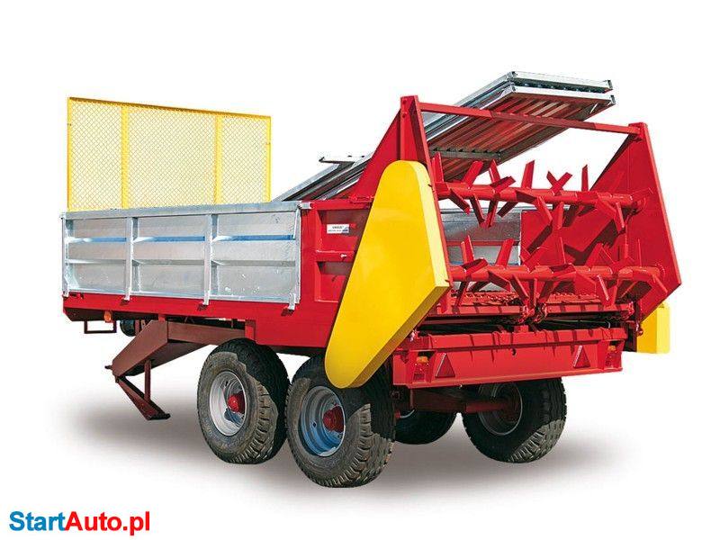 Rozrzutnik Obornika 6t Tandem IGAMET N-255/1 , JOL-MET 8 10 Ton