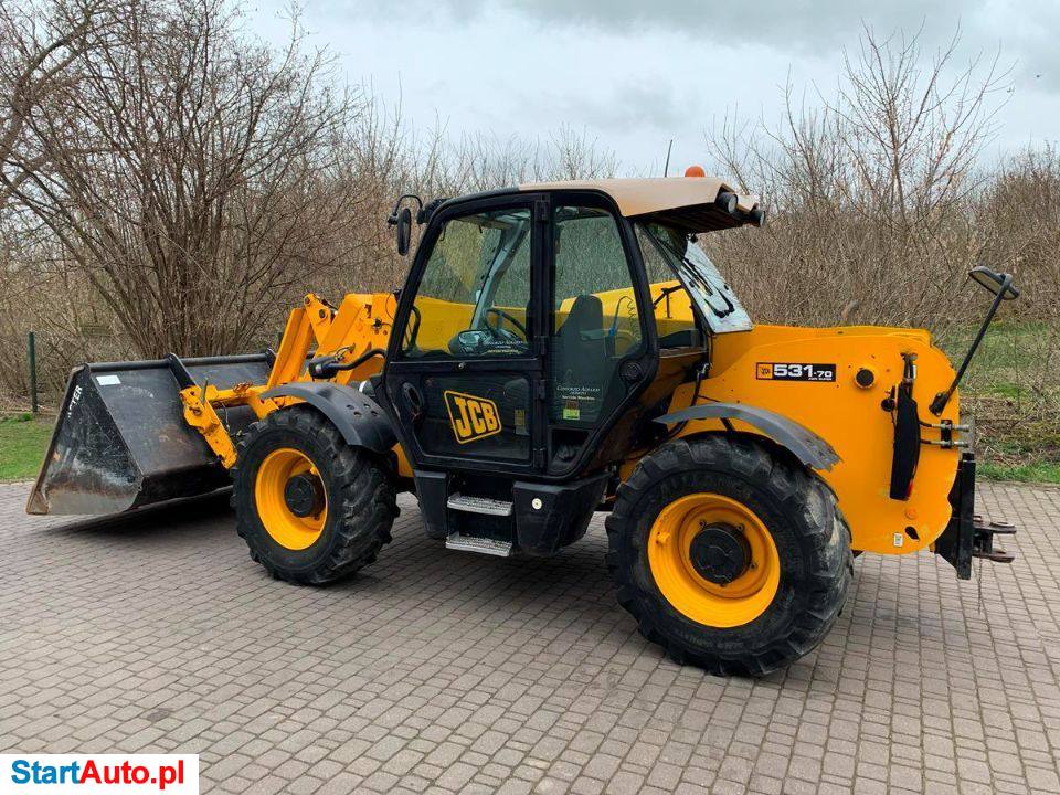 JCB 531-70 AGRI SUPER