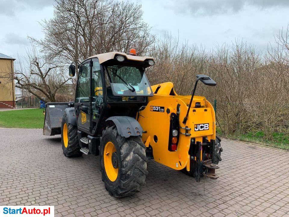 JCB 531-70 AGRI SUPER