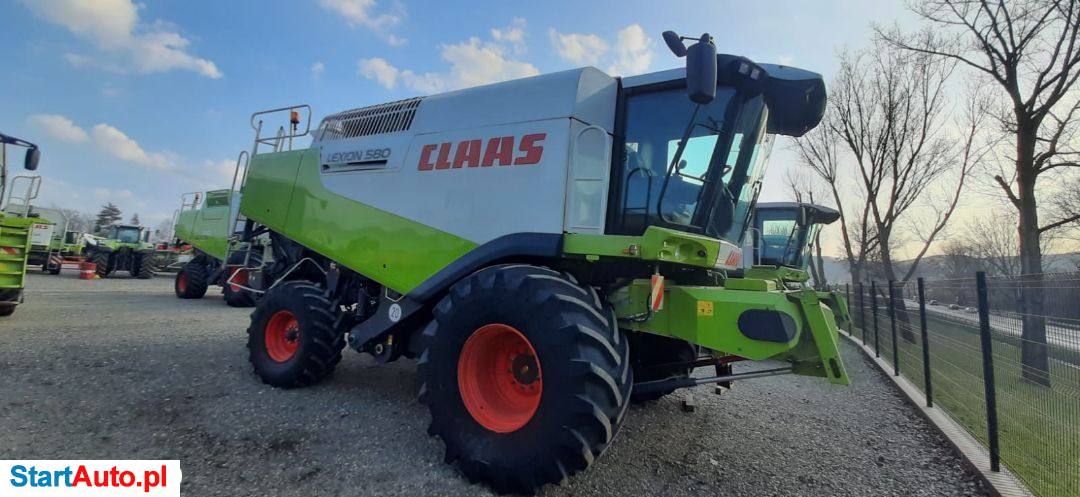 Claas Lexion 580