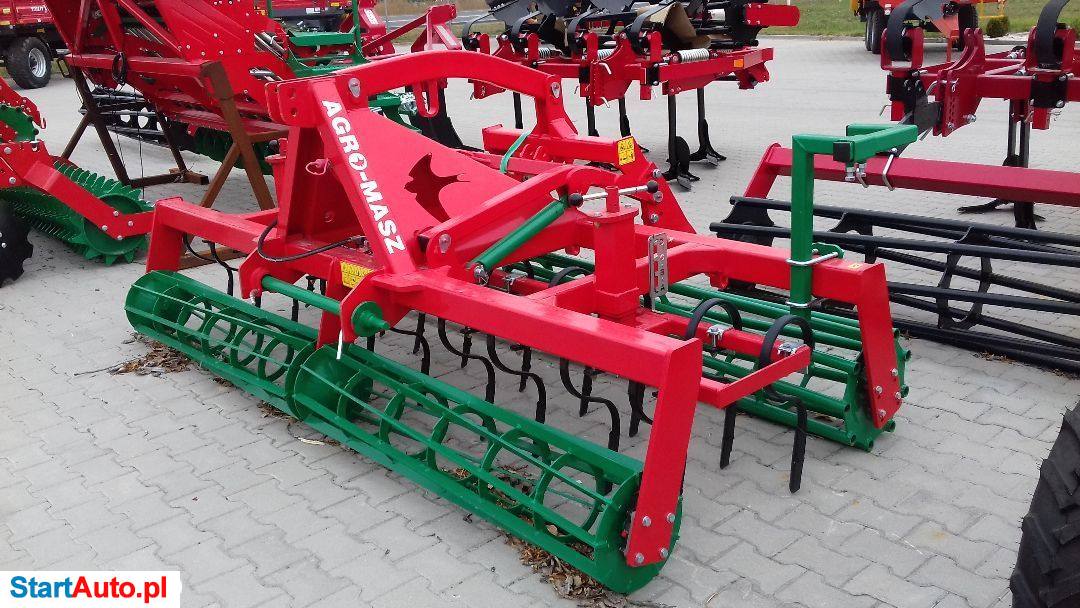 Agro-Masz Agregat Uprawowo Siewny 2,5m,2,7m,3m,4m