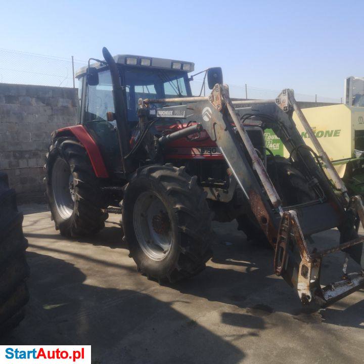 Massey Ferguson 6160 6 Cyl. Z Ładowaczem 60.900 Zł Netto