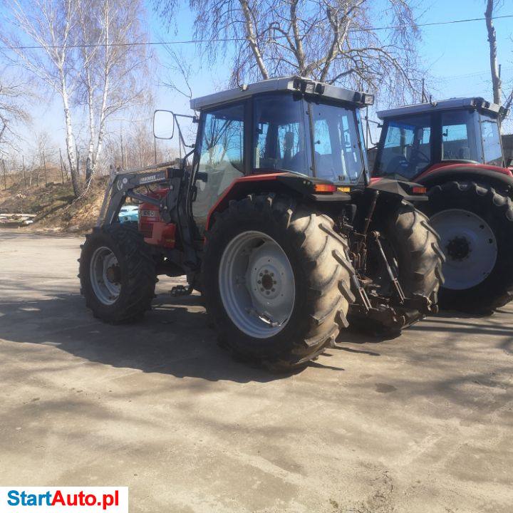 Massey Ferguson 6160 6 Cyl. Z Ładowaczem 60.900 Zł Netto