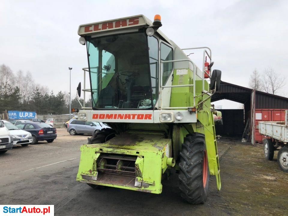 Claas Dominator 78s