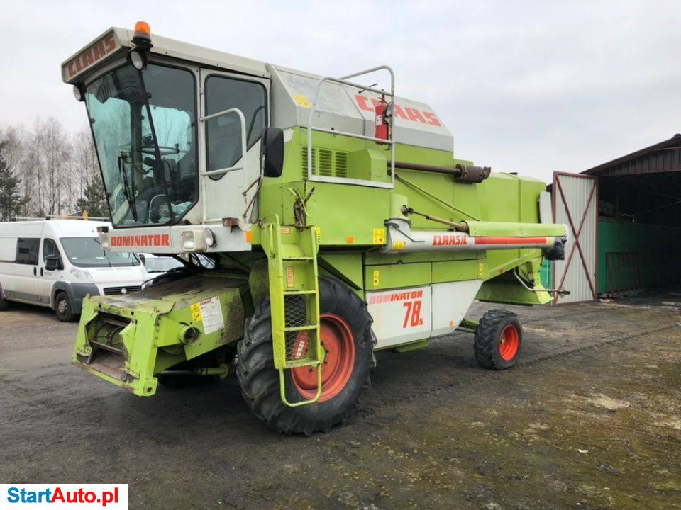 Claas Dominator 78s