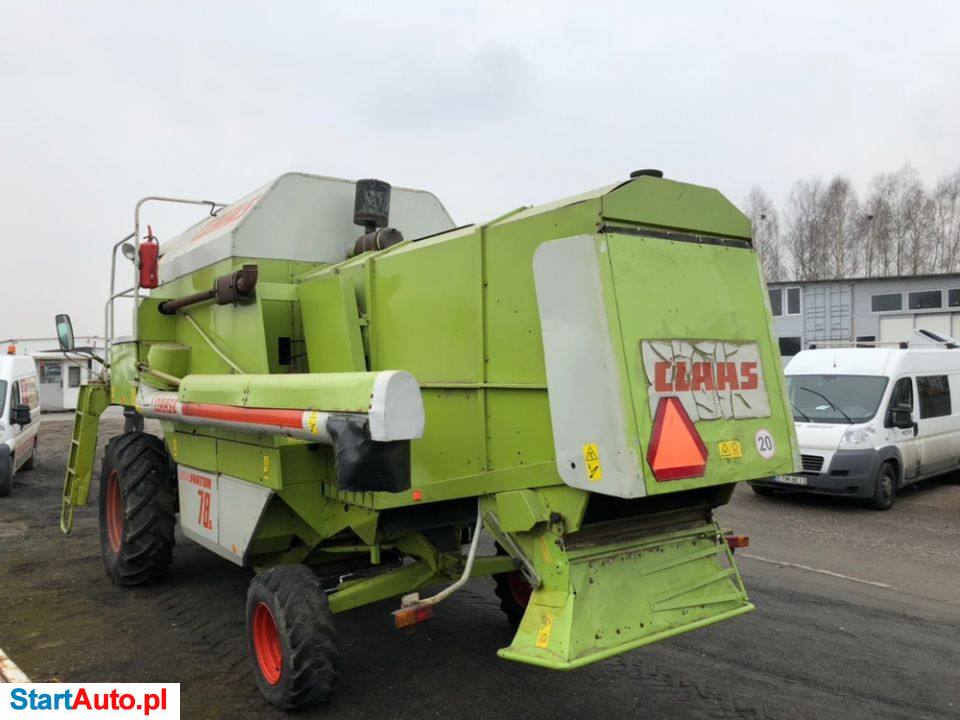 Claas Dominator 78s