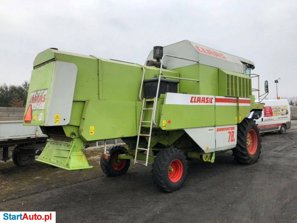 Claas Dominator 78s