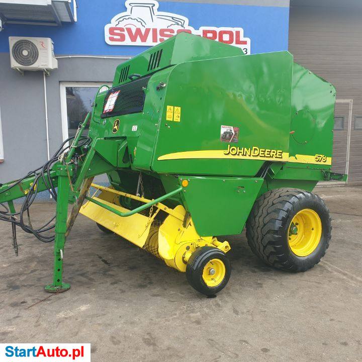 John Deere PRASA 578 NOŻE Siatka Transport