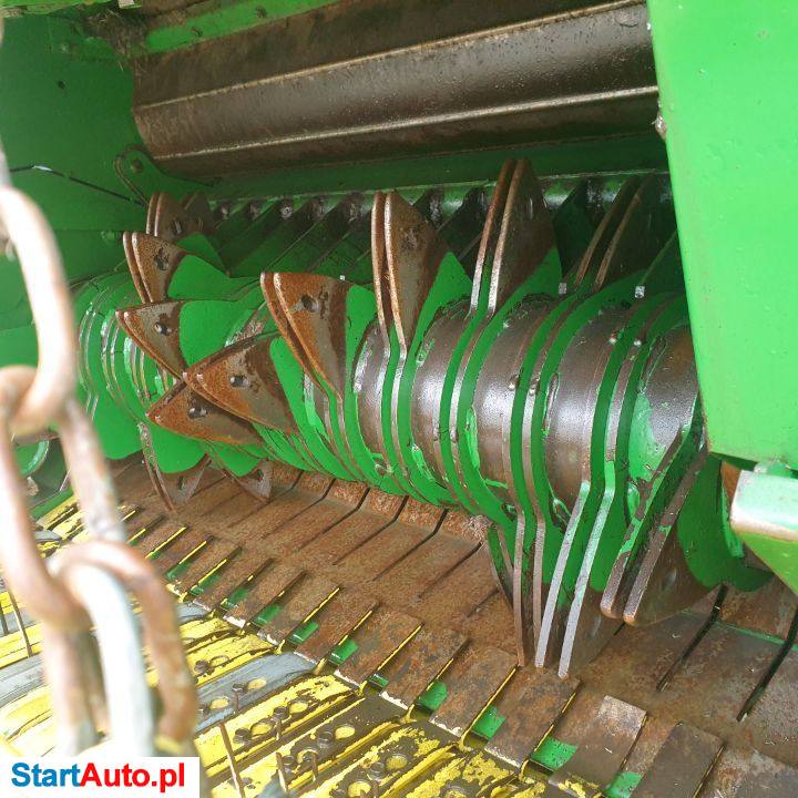 John Deere PRASA 578 NOŻE Siatka Transport