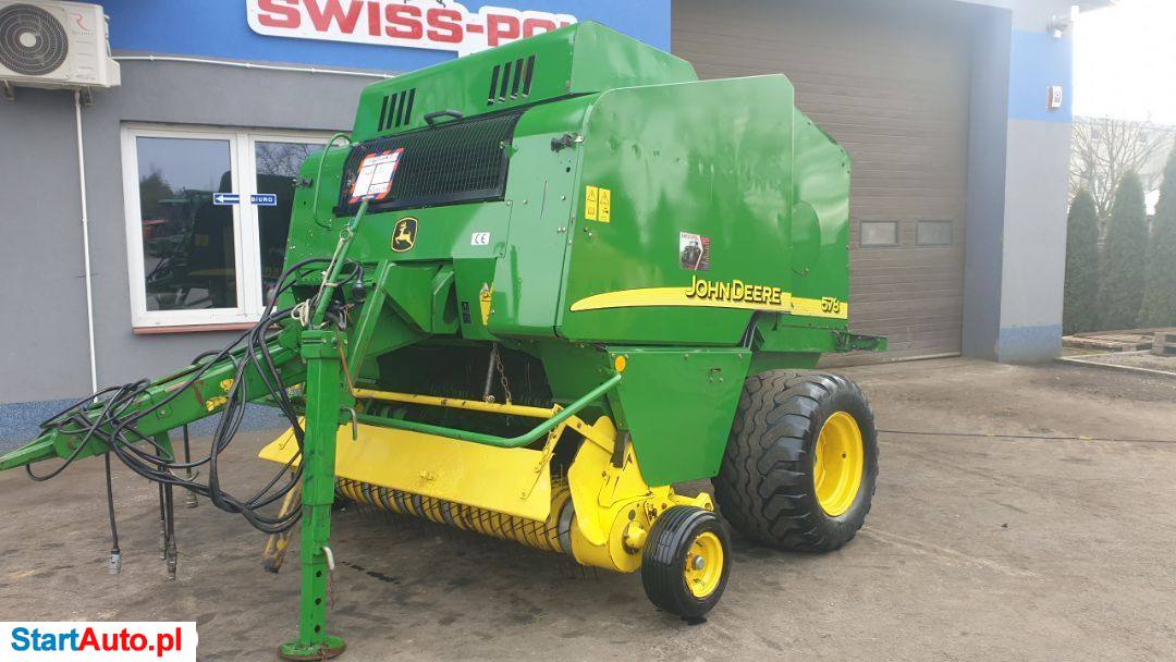 John Deere PRASA 578 NOŻE Siatka Transport