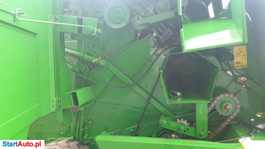 John Deere PRASA 578 NOŻE Siatka Transport