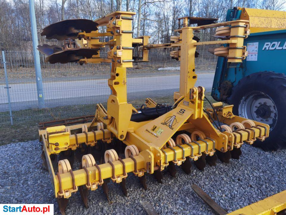 AGRISEM Disc-O-Mulch 4 M Brona Talerzowa, Talerzówka