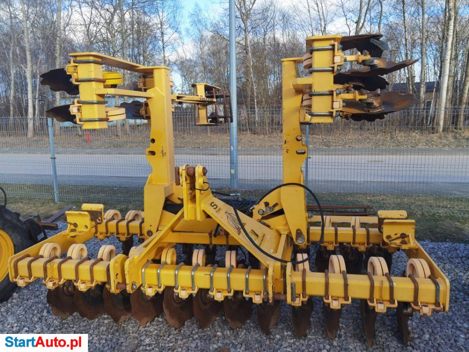 AGRISEM Disc-O-Mulch 4 M Brona Talerzowa, Talerzówka