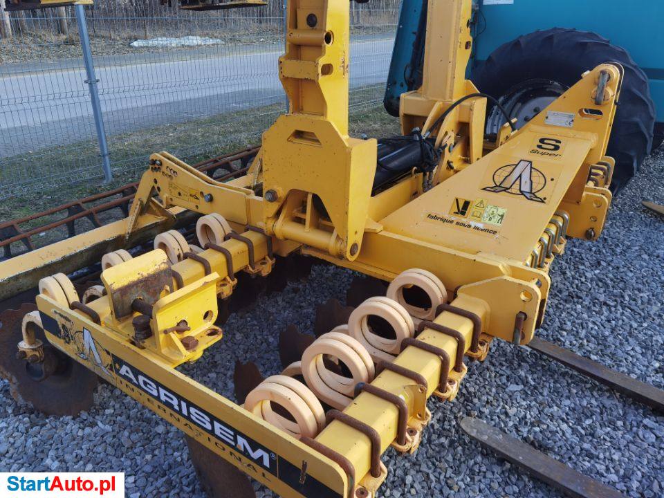 AGRISEM Disc-O-Mulch 4 M Brona Talerzowa, Talerzówka