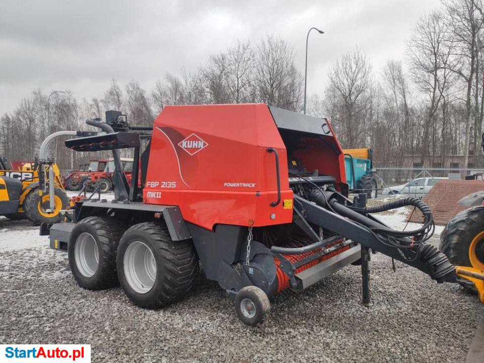 Prasoowijarka KUHN FBP 2135 MK II