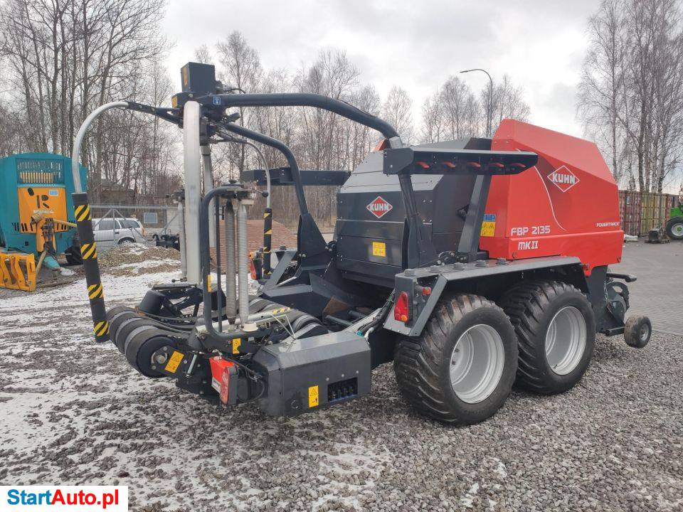 Prasoowijarka KUHN FBP 2135 MK II