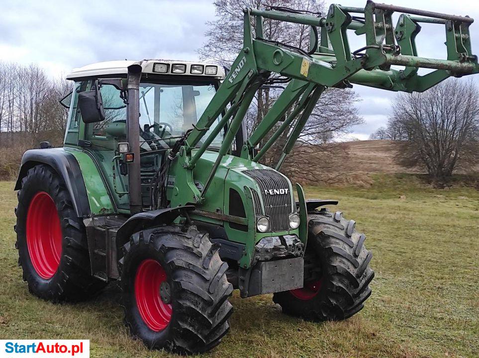Fendt 411 Vario
