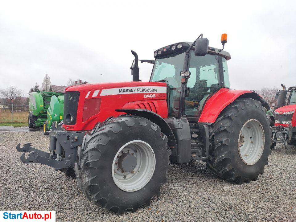Massey Ferguson 6495 Dyna 6