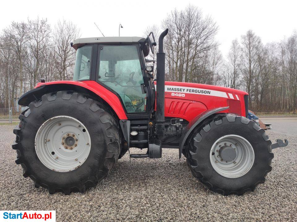 Massey Ferguson 6495 Dyna 6