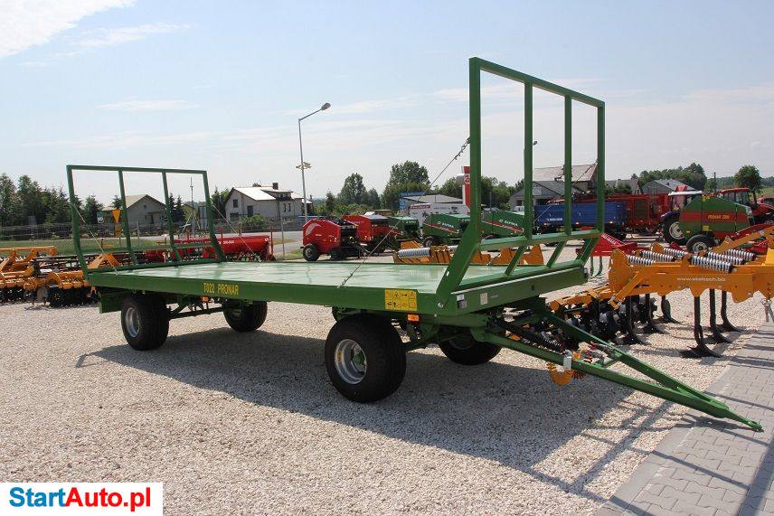 Pronar Przyczepa Belowa Pronar T 022 Wysokie Rabaty!!