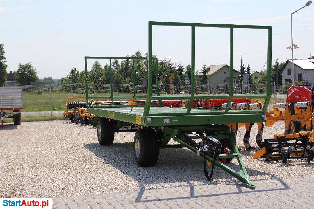 Pronar Przyczepa Belowa Pronar T 022 Wysokie Rabaty!!