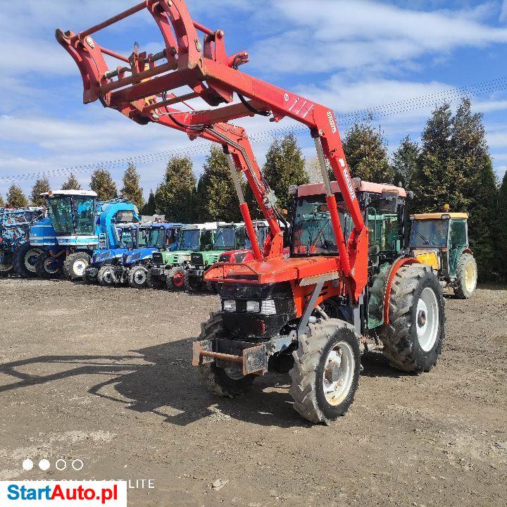 Case IH PJN 75 + ŁADOWACZ