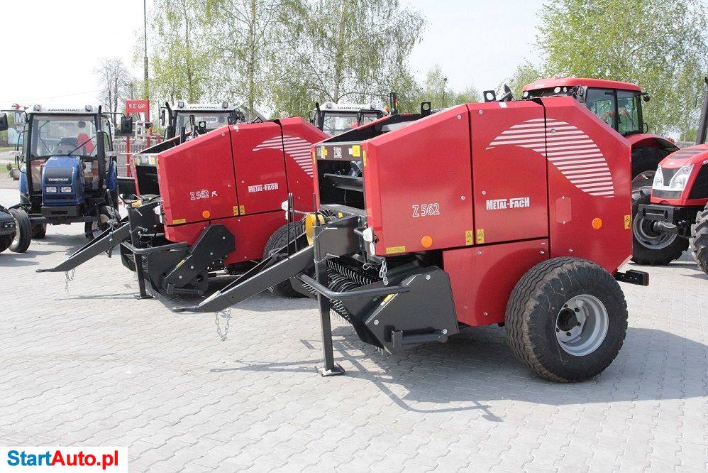 Metal Fach Prasa Rolująca Belująca Metal-Fach Z562 Najlepsza Cena!!!