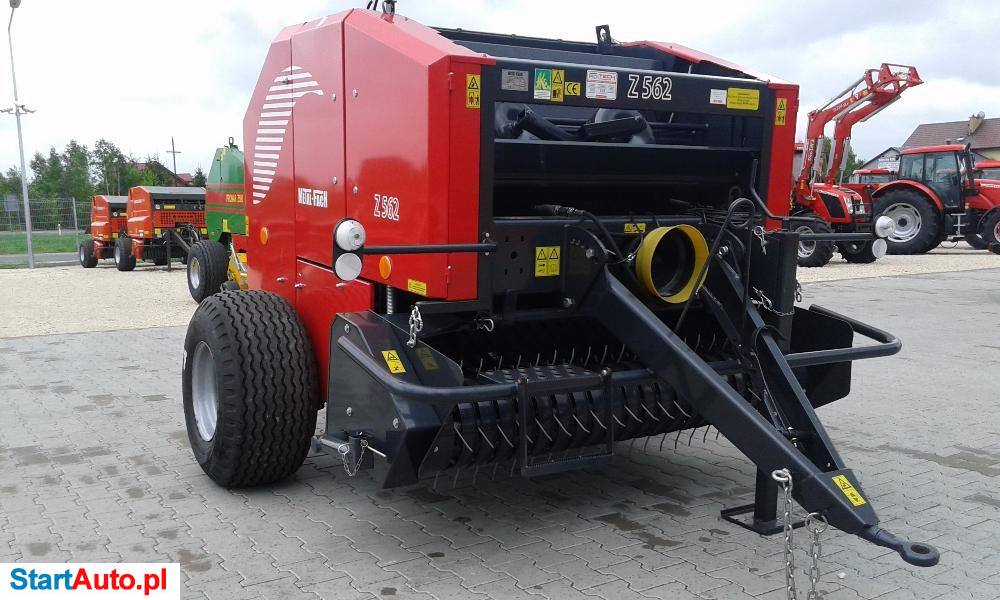 Metal Fach Prasa Rolująca Belująca Metal-Fach Z562 Najlepsza Cena!!!