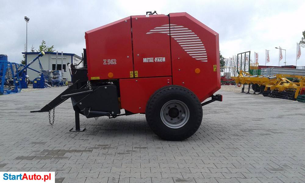 Metal Fach Prasa Rolująca Belująca Metal-Fach Z562 Najlepsza Cena!!!