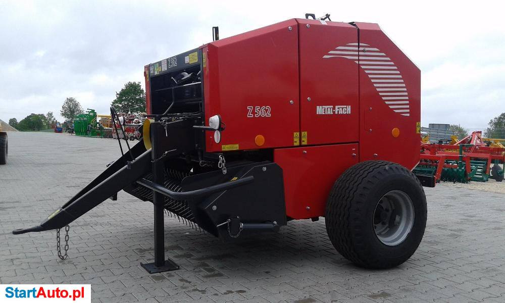 Metal Fach Prasa Rolująca Belująca Metal-Fach Z562 Najlepsza Cena!!!