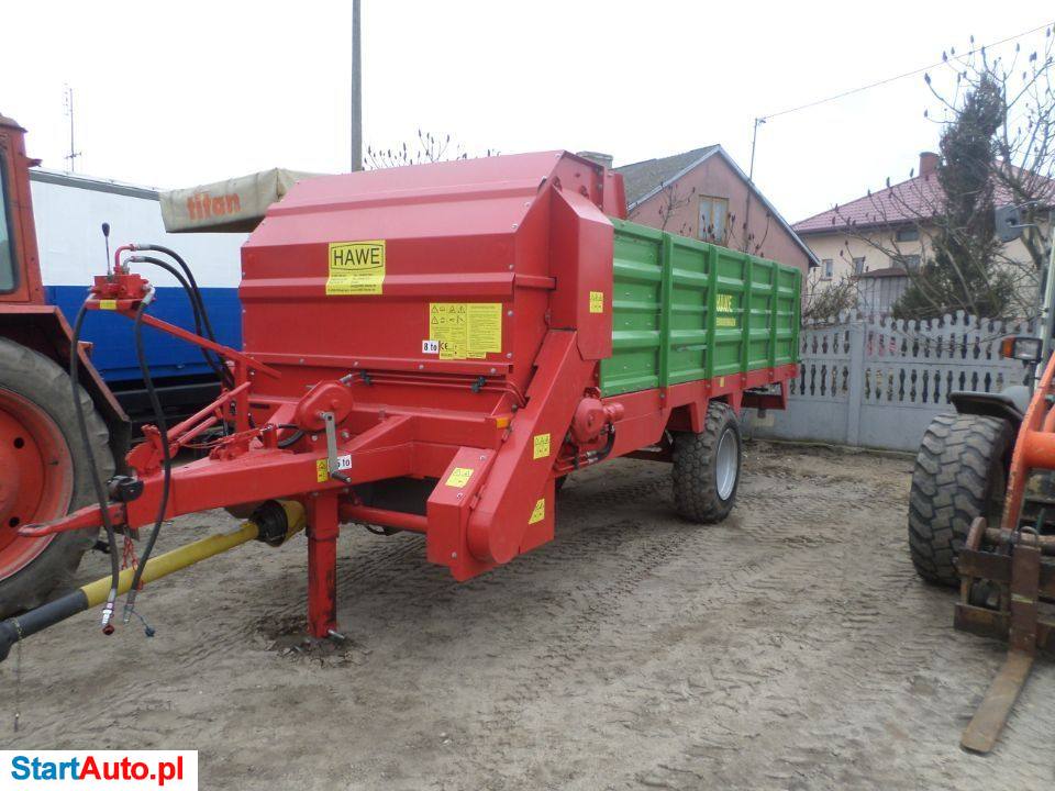 Przyczepa Rolnicza HAWE FDSTA 10