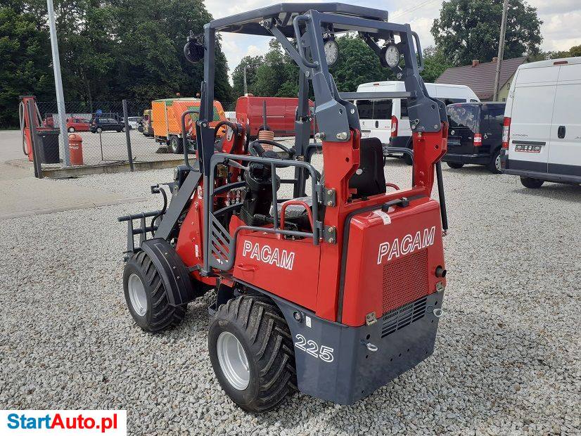 Miniładowarka PACAM 225
