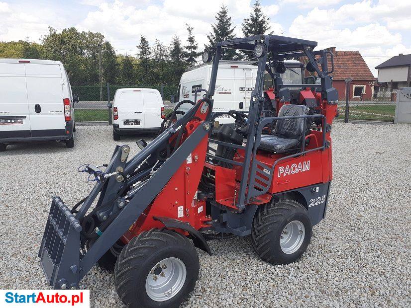 Miniładowarka PACAM 225