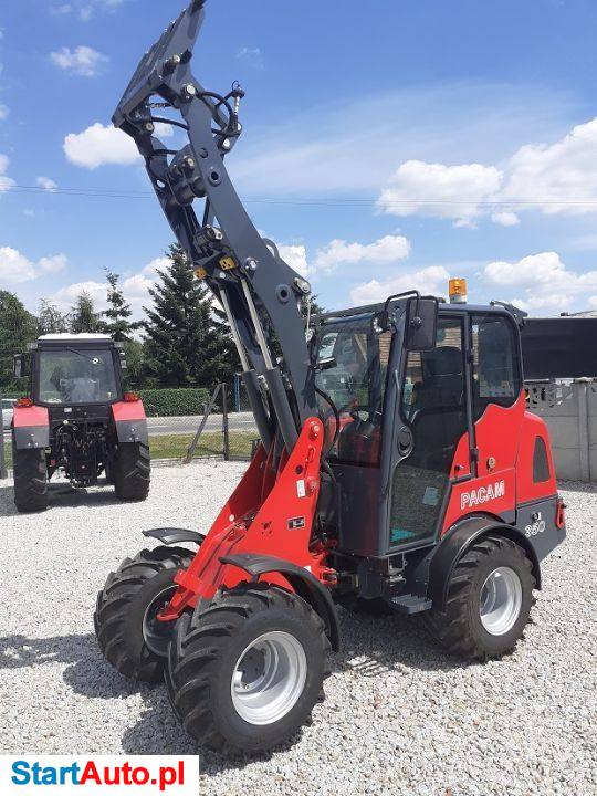 Miniładowarka PACAM 350