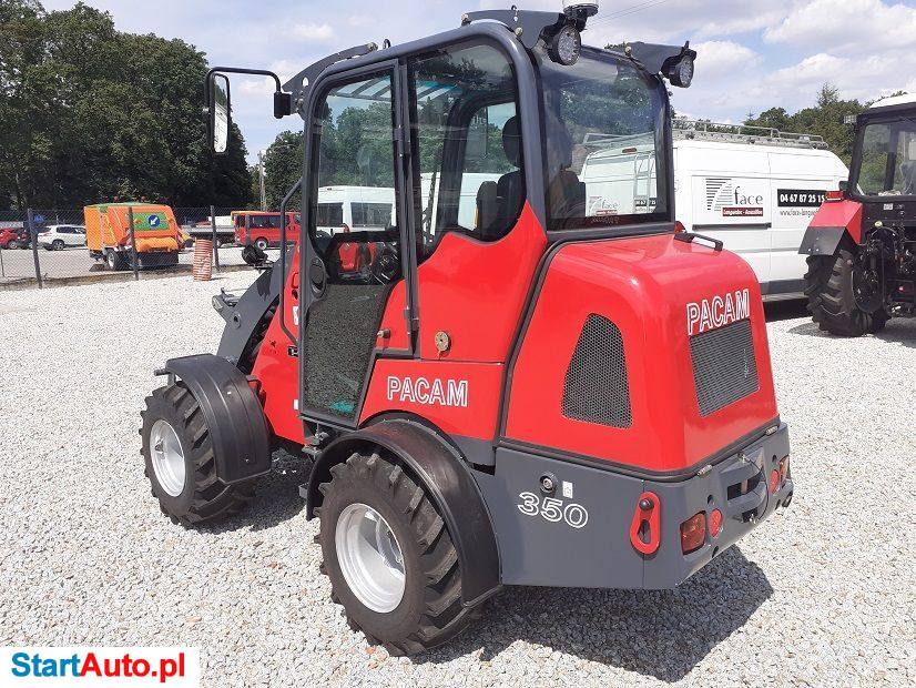 Miniładowarka PACAM 350