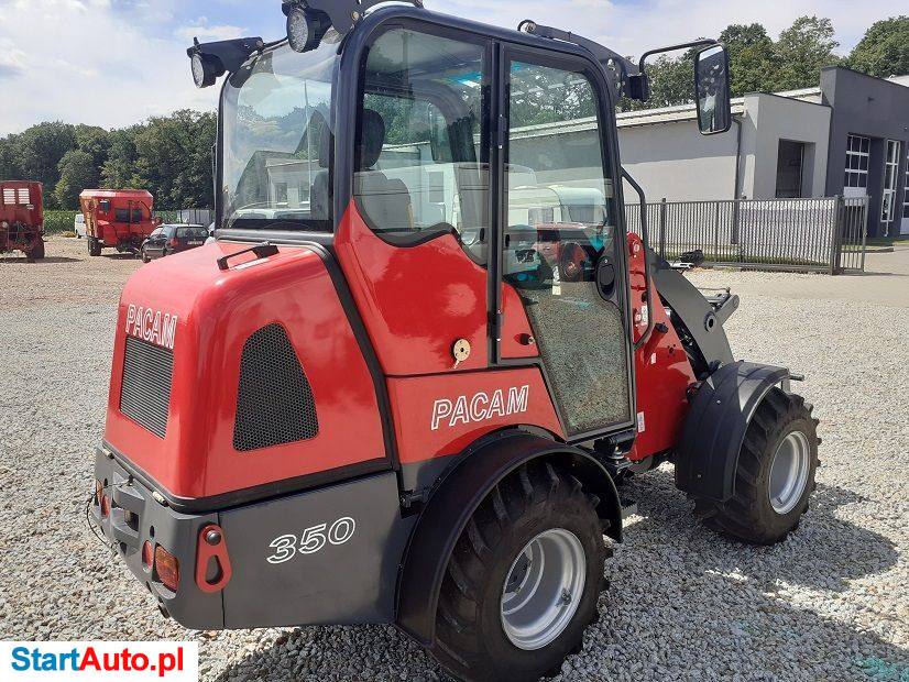 Miniładowarka PACAM 350
