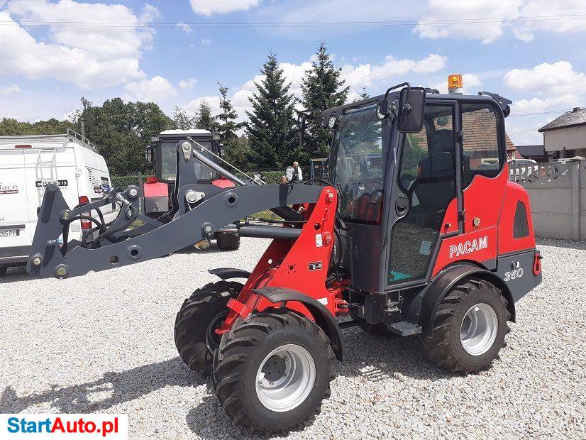 Miniładowarka PACAM 350