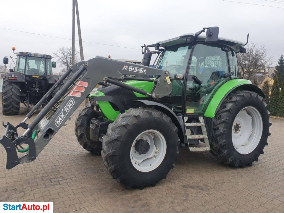 Deutz-Fahr AGROTRON K 410