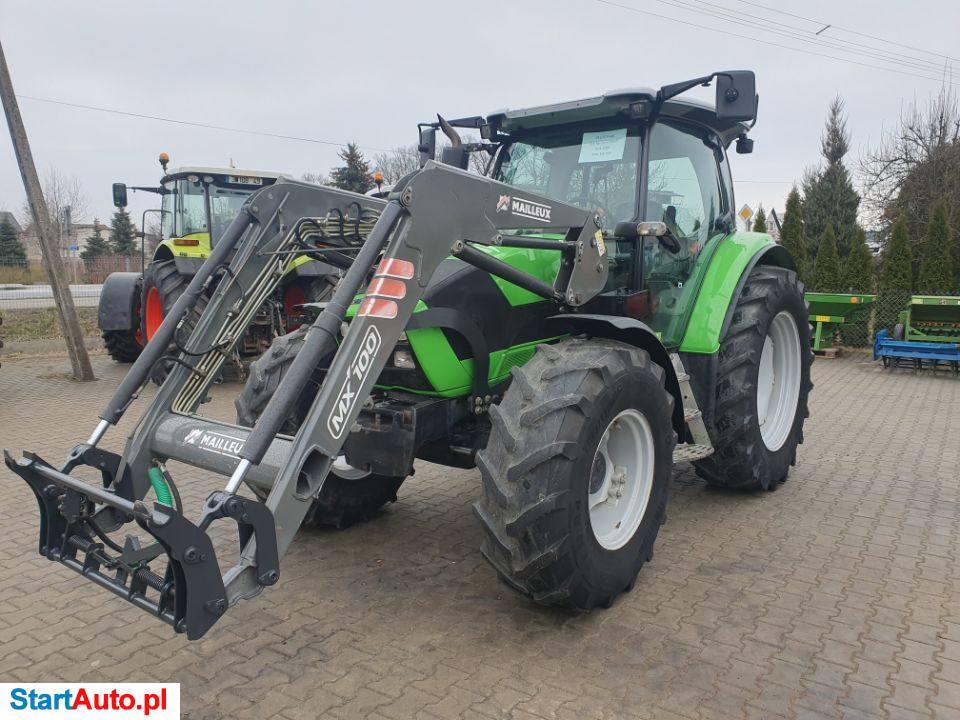 Deutz-Fahr AGROTRON K 410