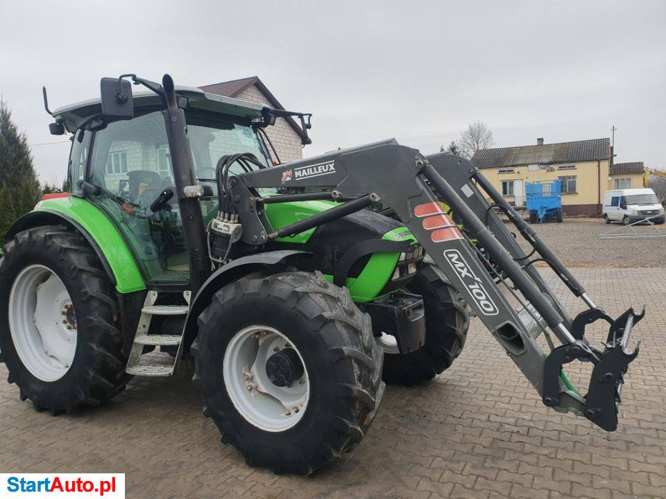 Deutz-Fahr AGROTRON K 410
