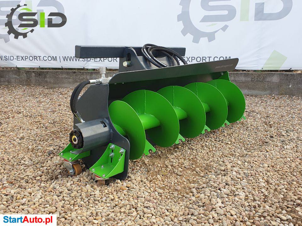 Podgarniacz Pasz TMR