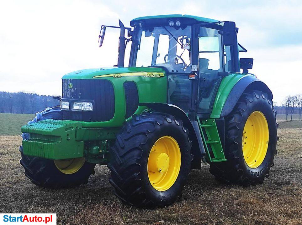John Deere 6820s