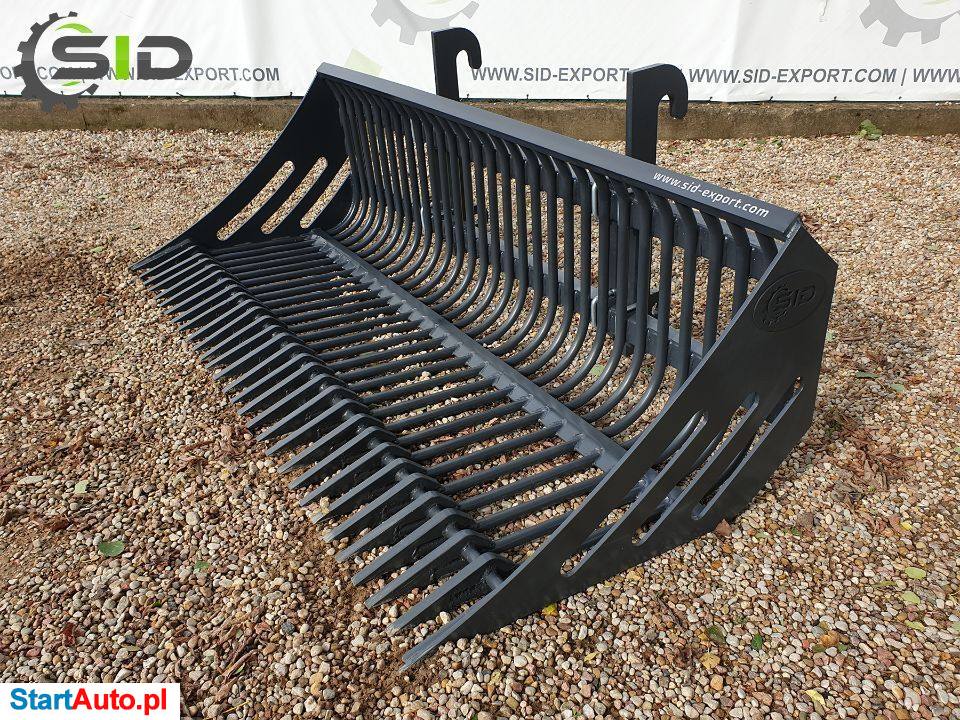 Łyżka Ażurowa/ Łyżka Do Przesiewania Kamieni 1100mm M.80 SID