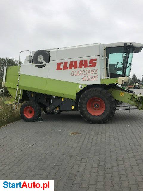 Claas LEXION 405