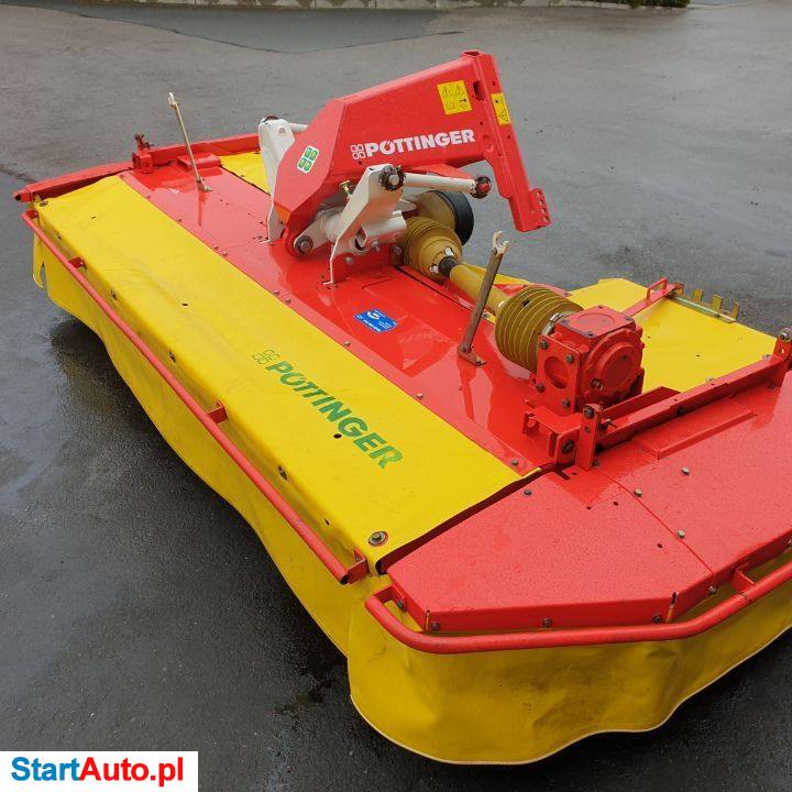 Pottinger NovaCat 306 Kosiarka Dyskowa 301 Classic