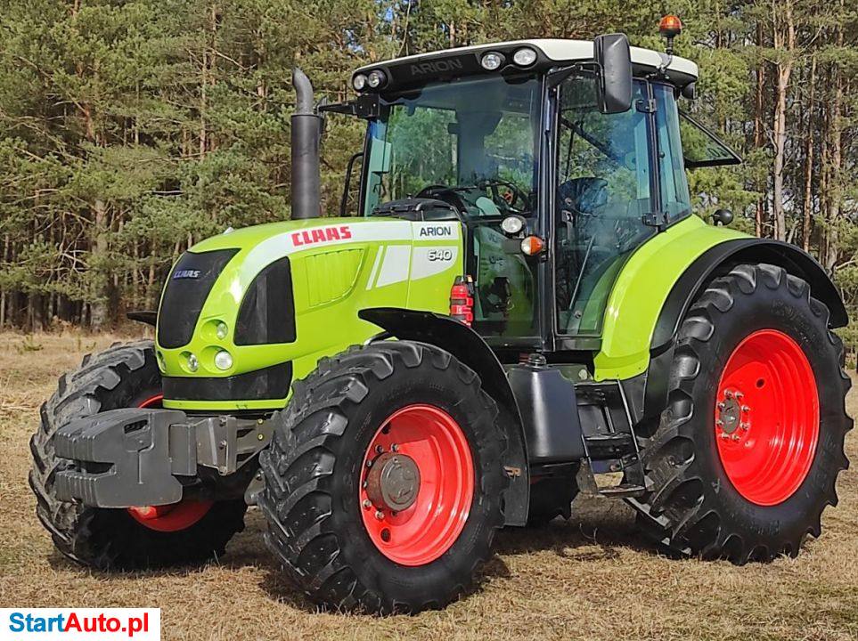 Claas Arion 640