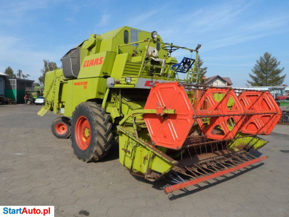 Claas Mercator 75