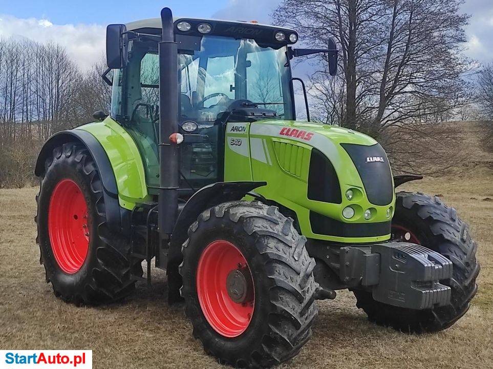Claas Arion 640