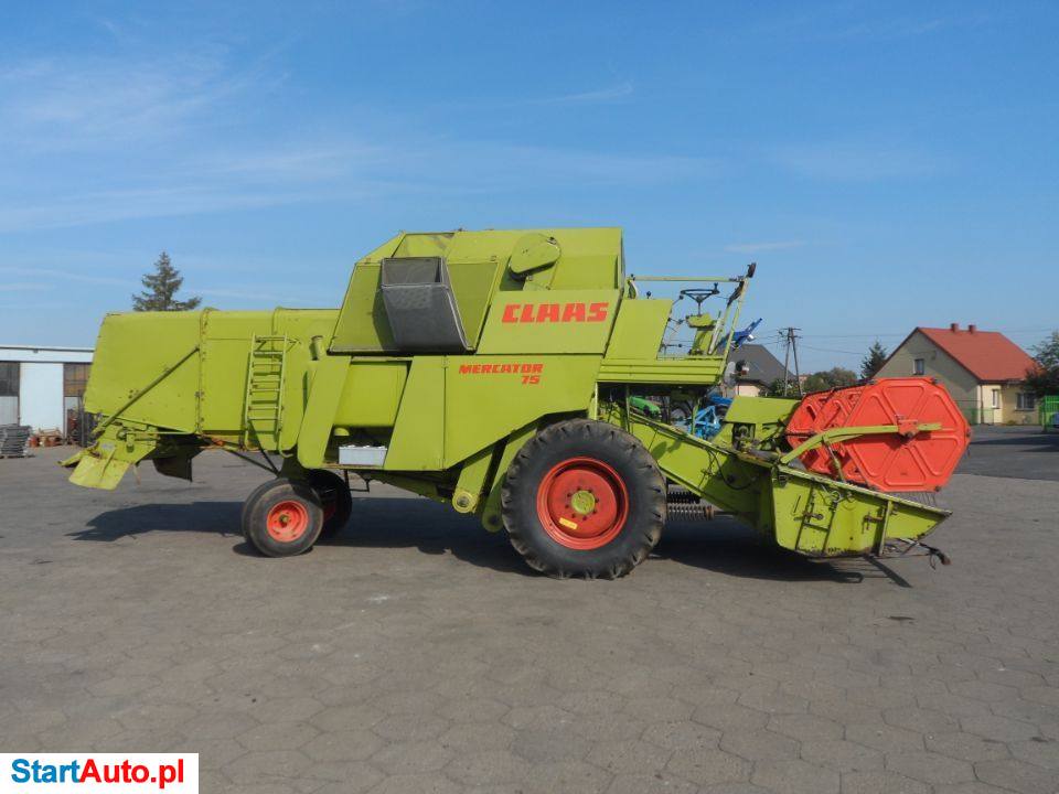 Claas Mercator 75